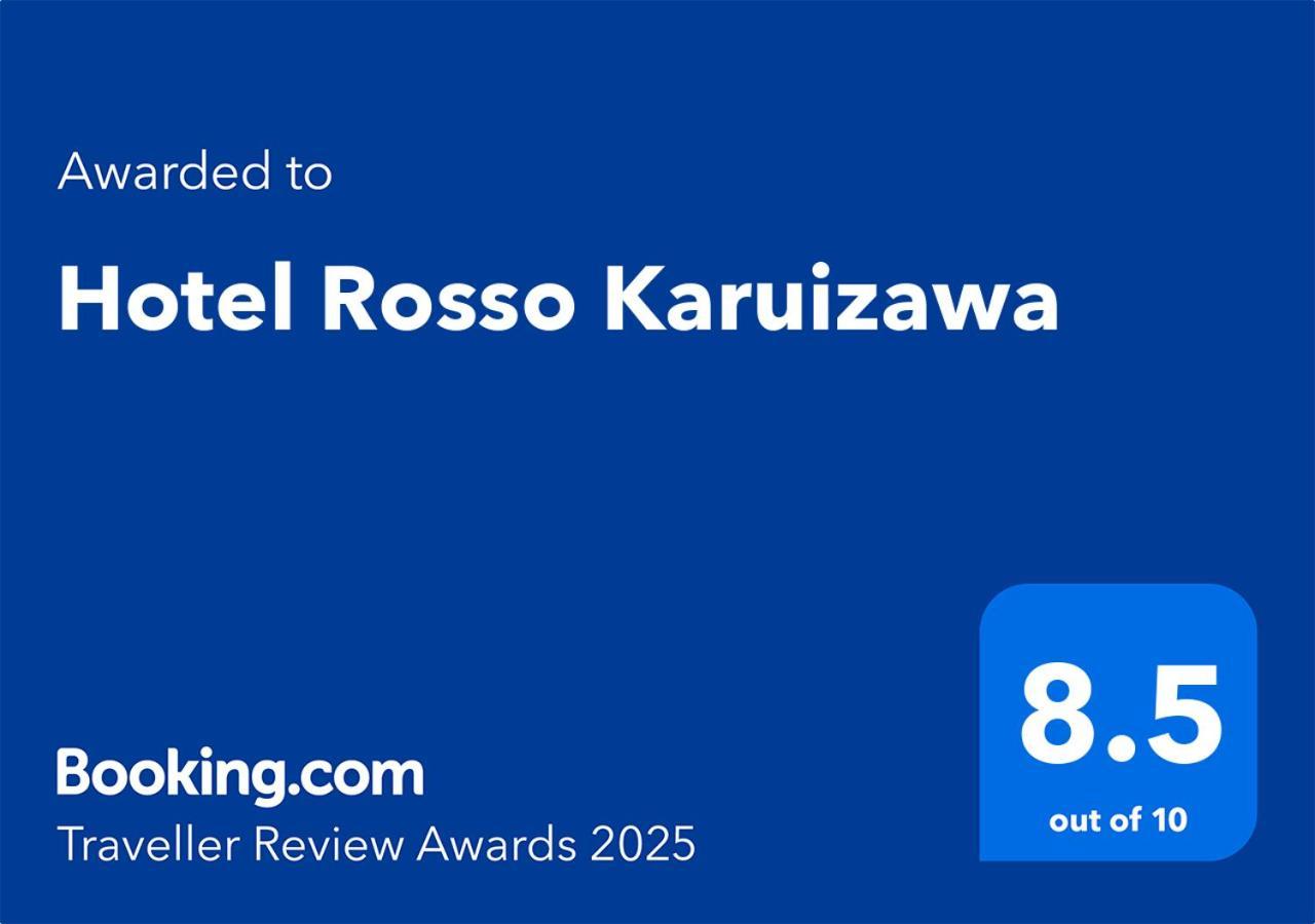 Hotel Rosso Karuizawa Exteriör bild